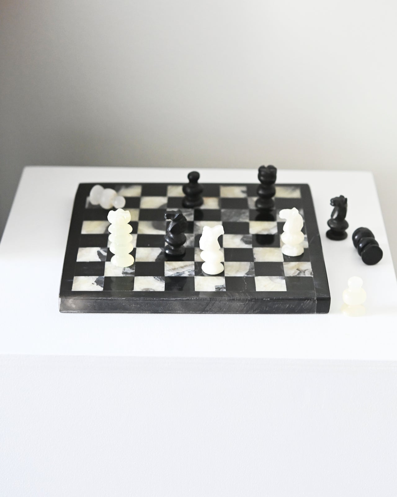 Onyx Chess Set