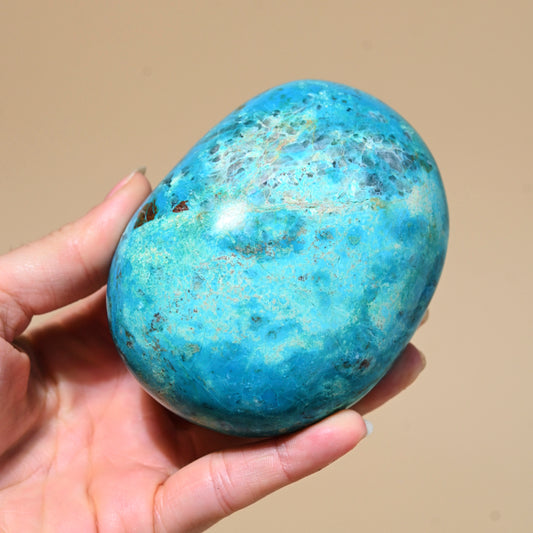 Rare Color Chrysocolla 