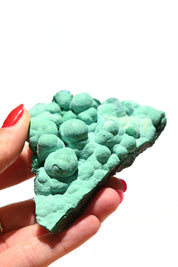 real chrysocolla crystal