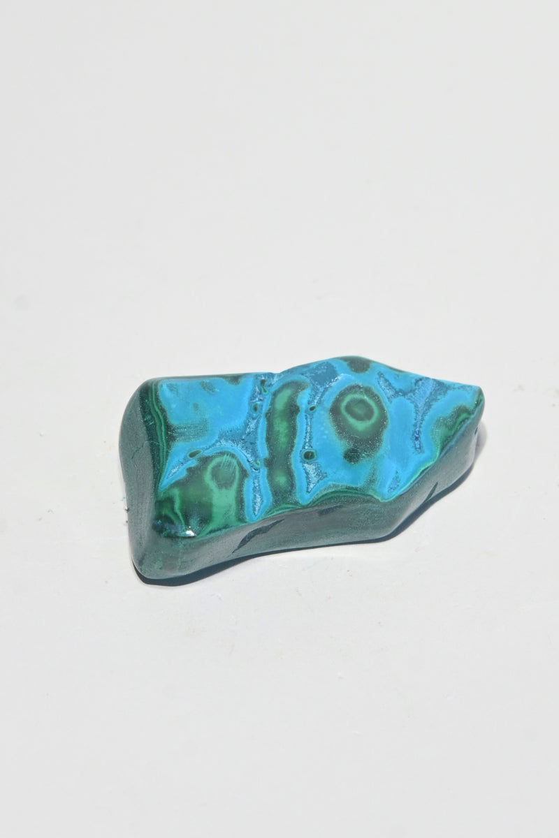 Chrysocolla Malachite freeform