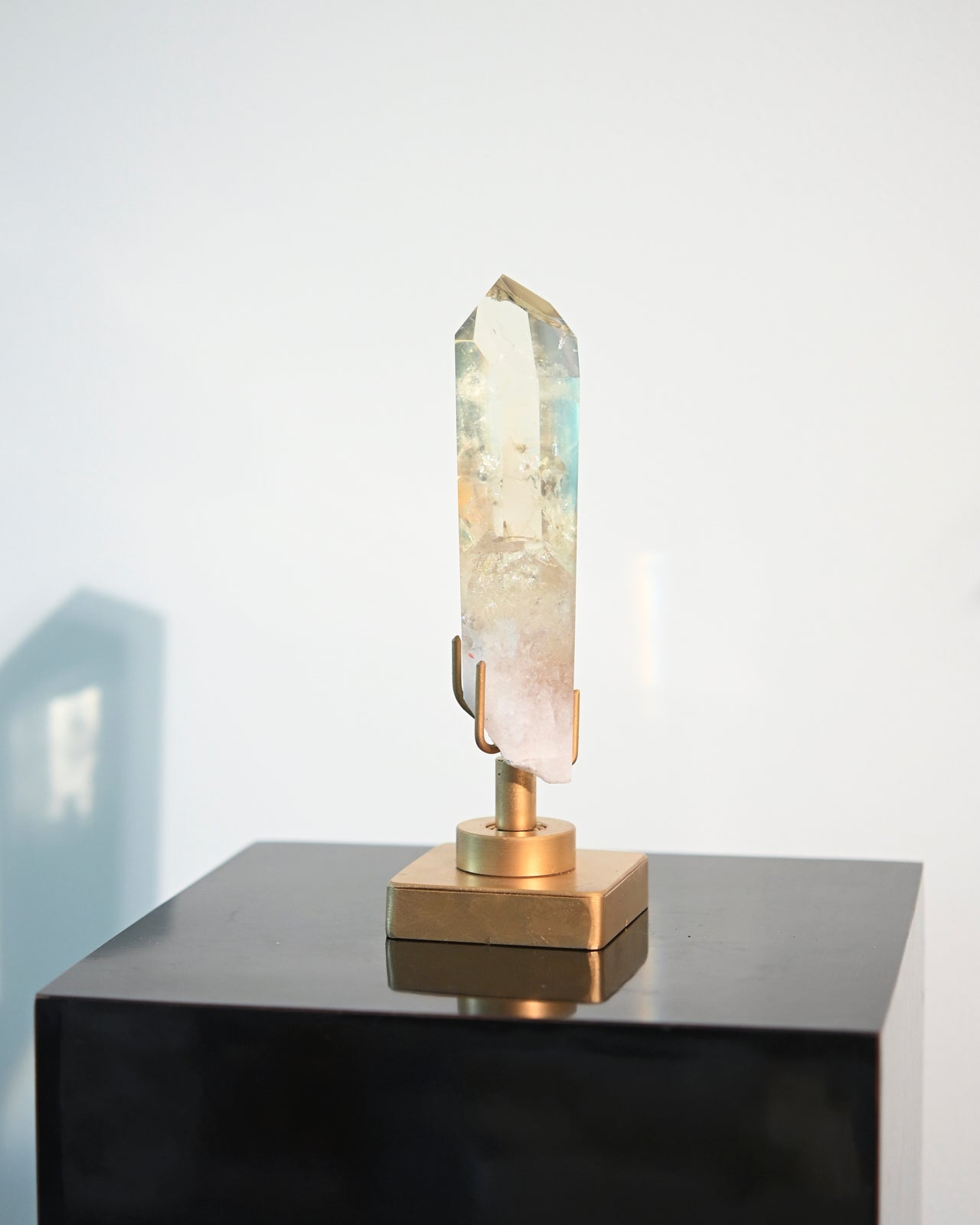 Citrine Tower On Stand 9 inch