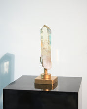 Citrine Tower On Stand 9 inch