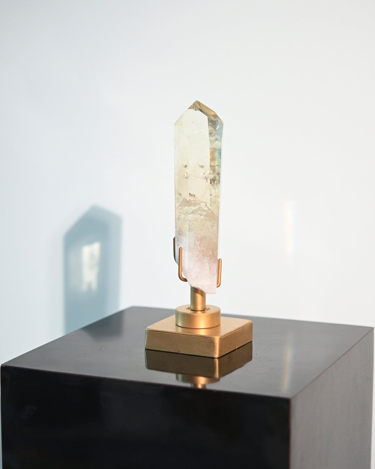 Citrine Tower On Stand 9 inch