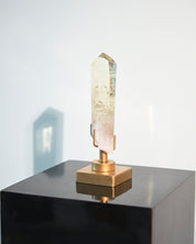 Citrine Tower On Stand 9 inch