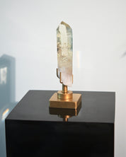 Citrine Tower On Stand 9 inch