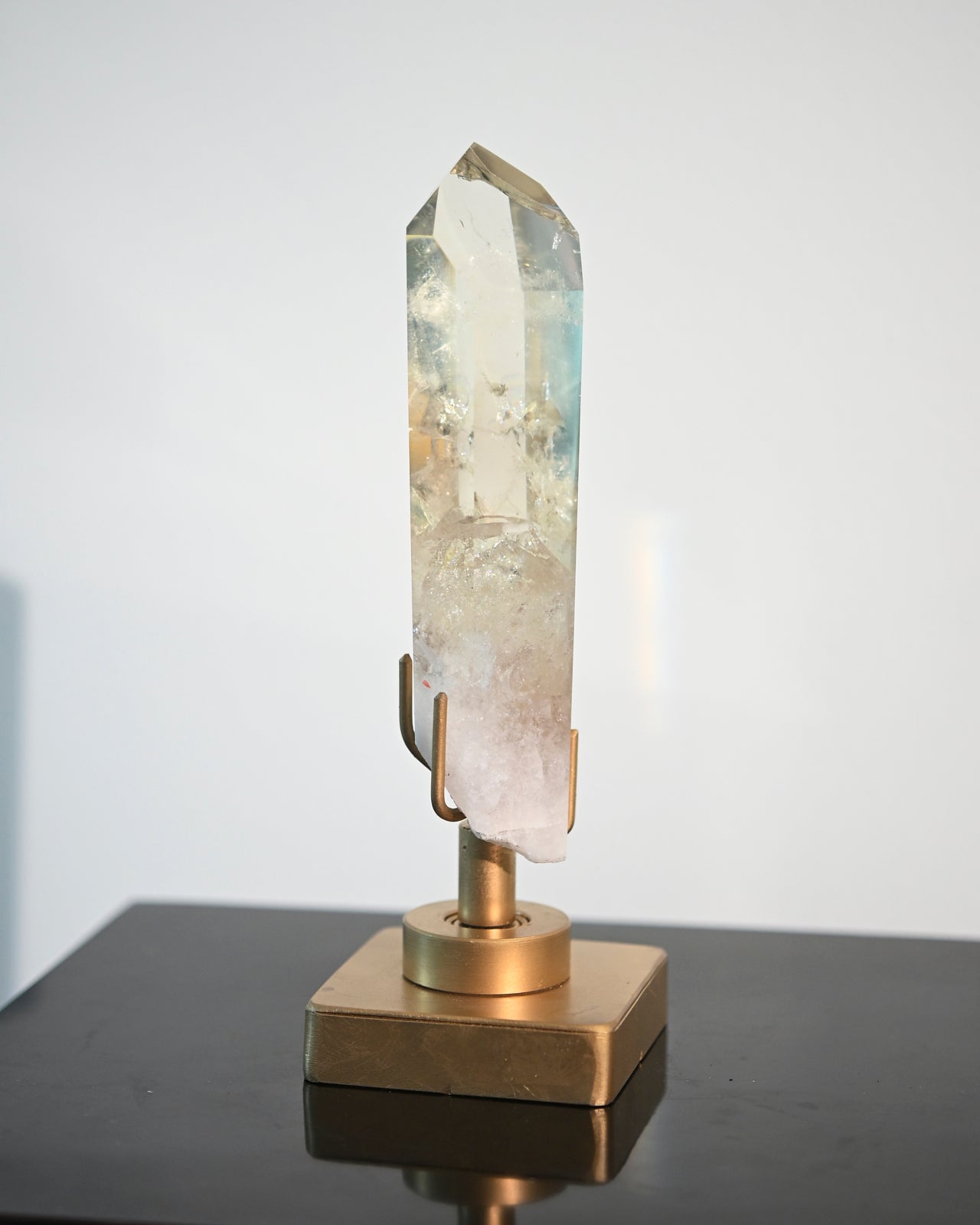 Citrine Tower On Stand 9 inch