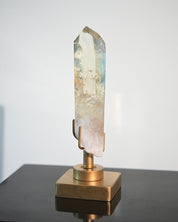 Citrine Tower On Stand 9 inch