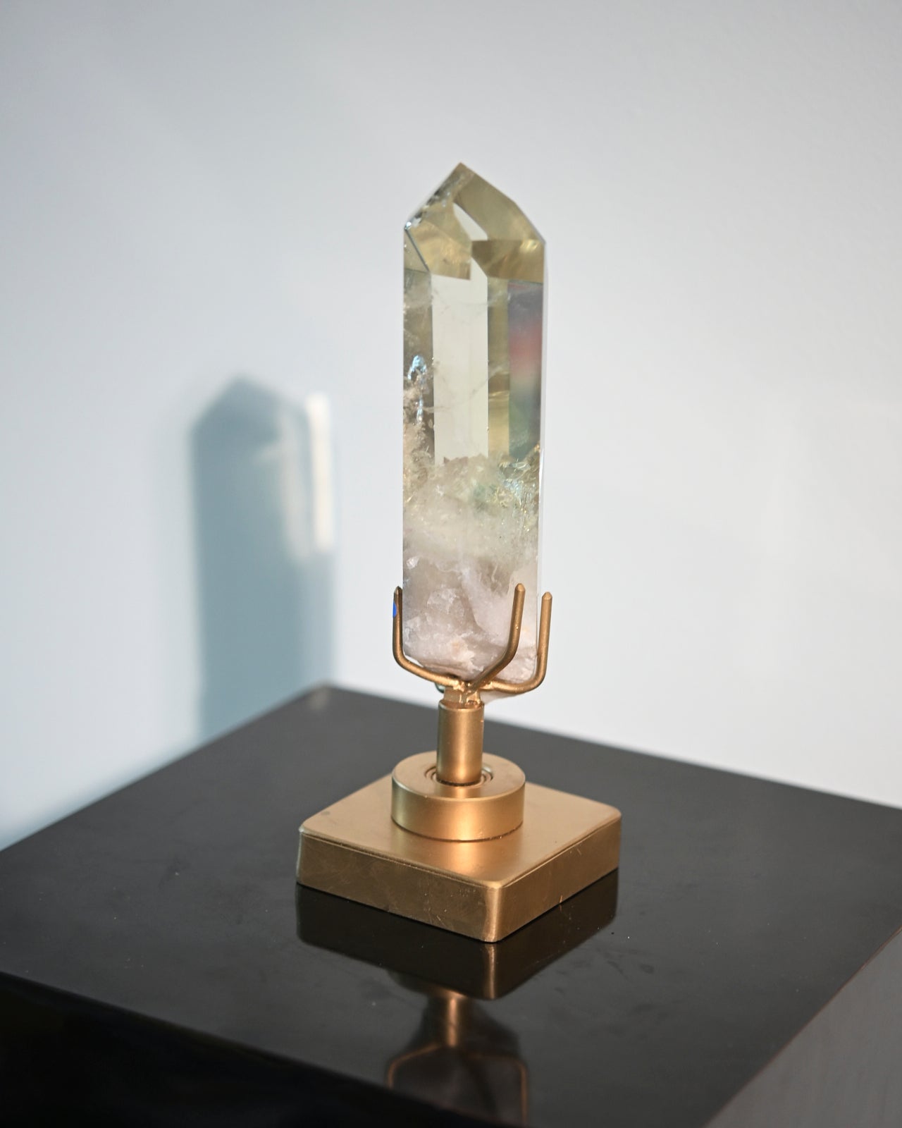 Citrine Tower On Stand 9 inch