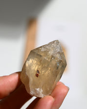 Elestial Citrine Point