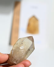 Elestial Citrine Point