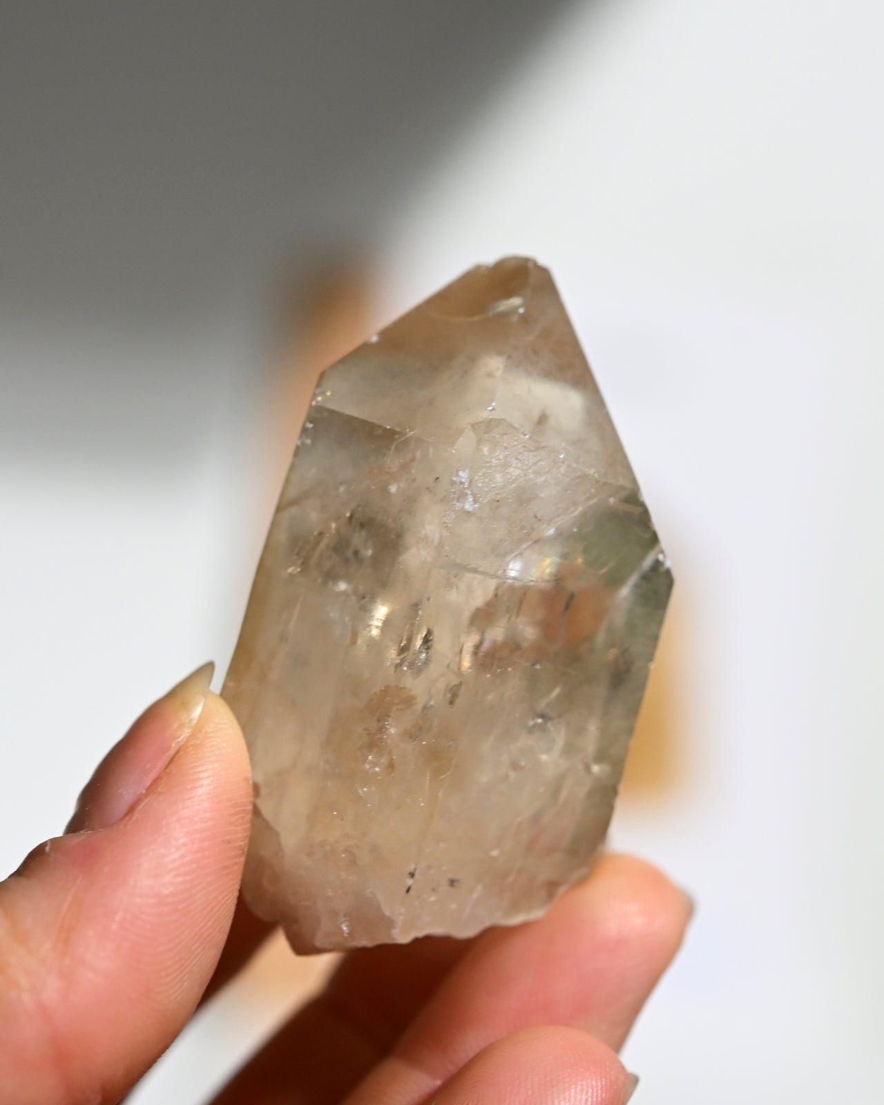 Elestial Citrine Point