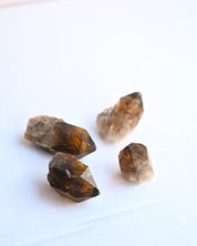 Mini Smoky Elestial Citrine Point