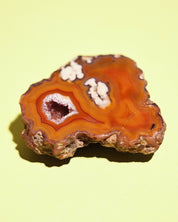 Rare Condor Agate Geode