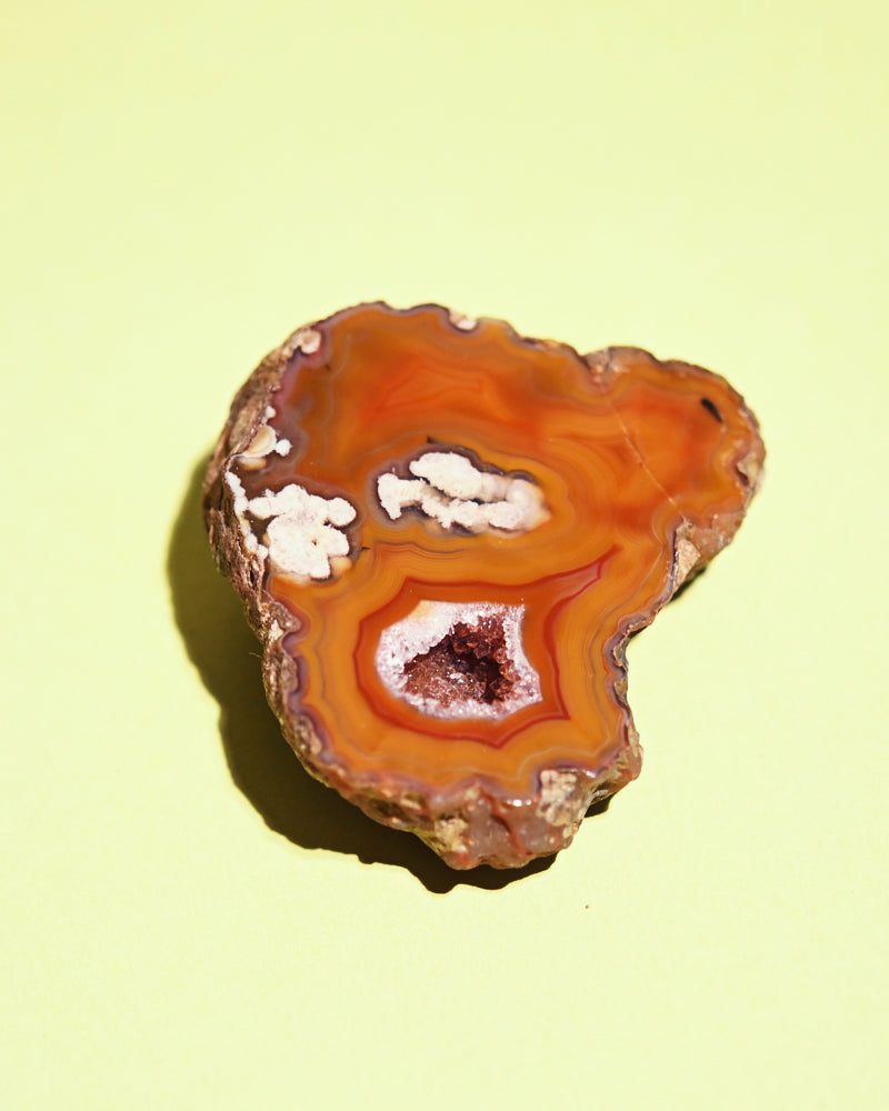 Rare Condor Agate Geode