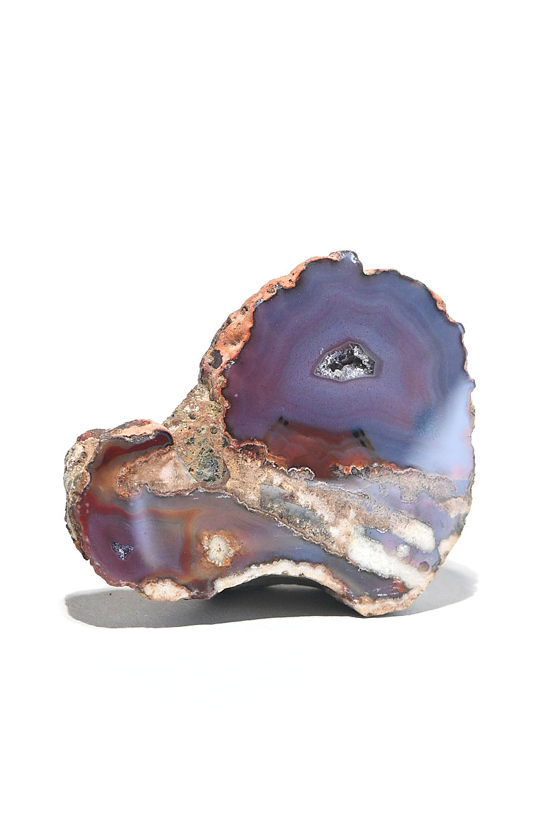 Rare Condor Agate Geode