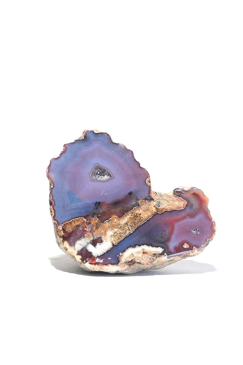 Rare Condor Agate Geode