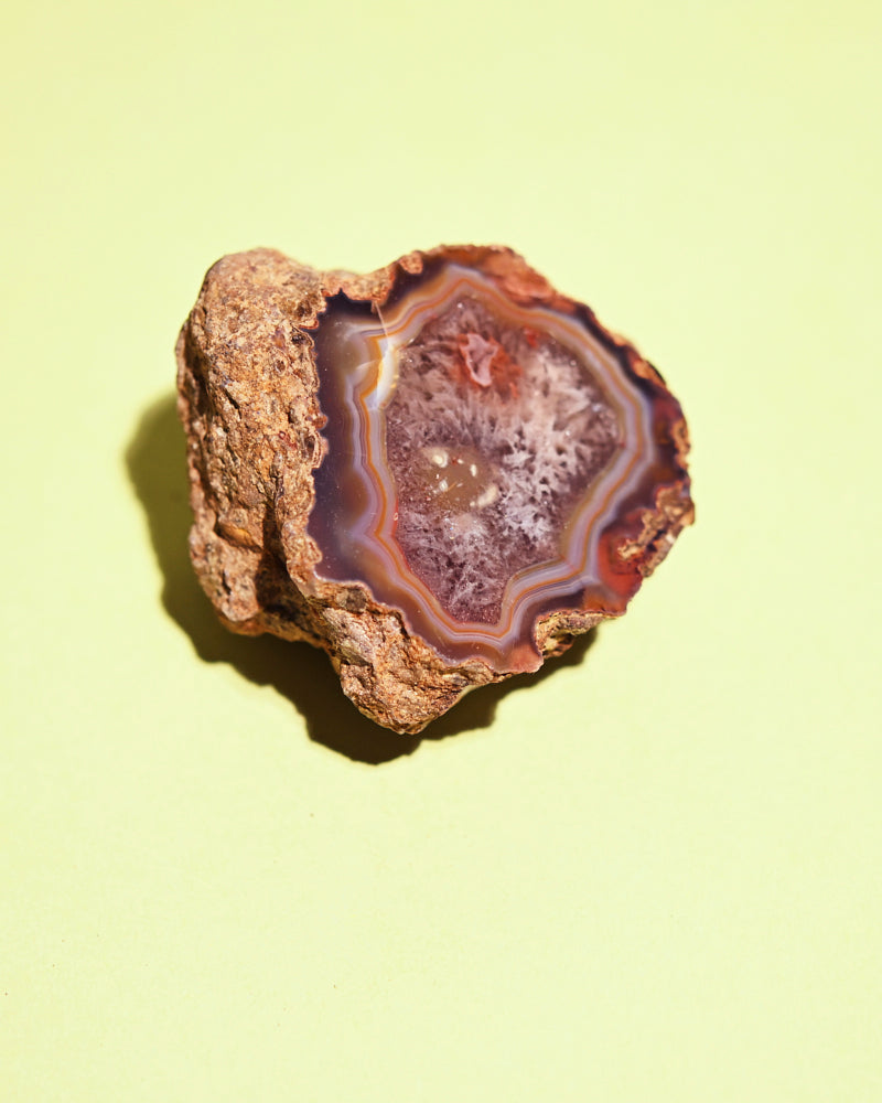 Rare Condor Agate Geode