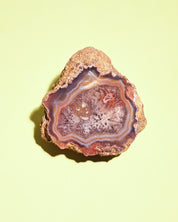 Rare Condor Agate Geode