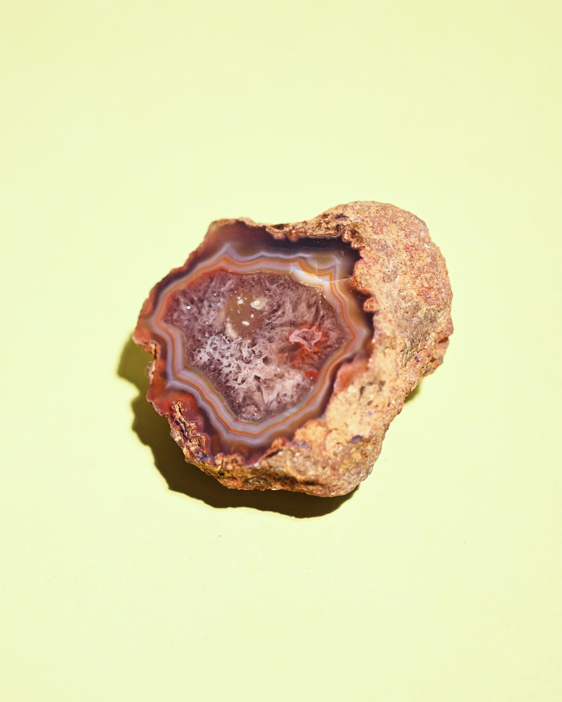 Rare Condor Agate Geode