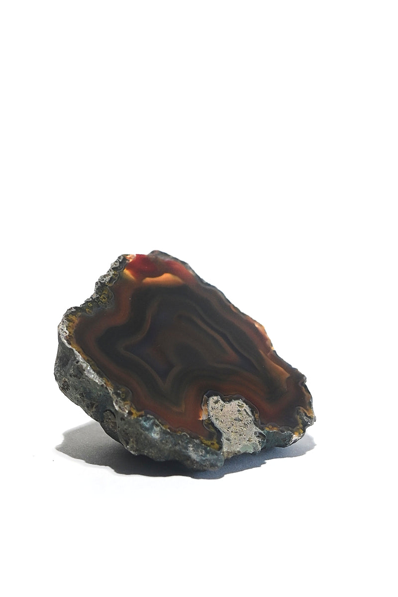 Rare Condor Agate Geode