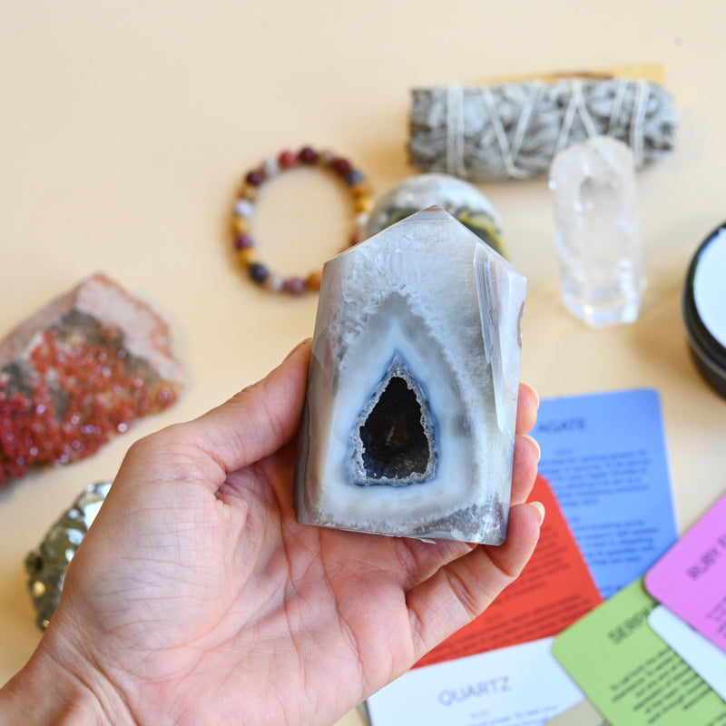 mystery crystal subscription box