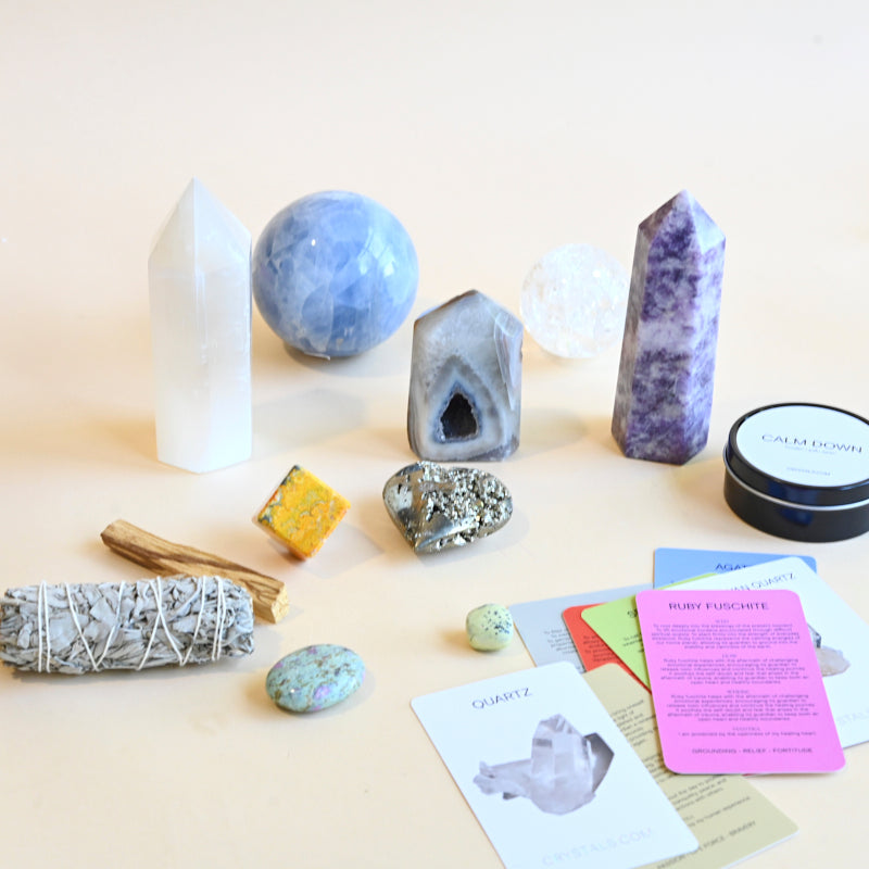 mystery crystal subscription box