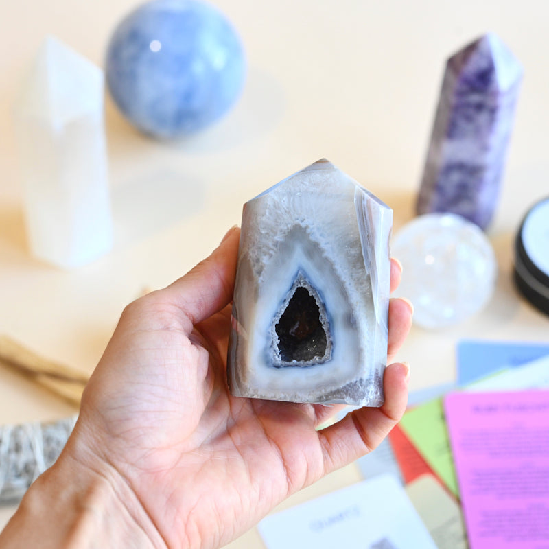 mystery crystal subscription box