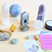 mystery crystal subscription box