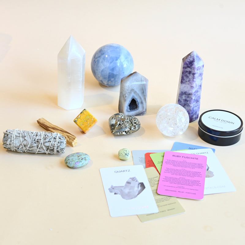 mystery crystal subscription box