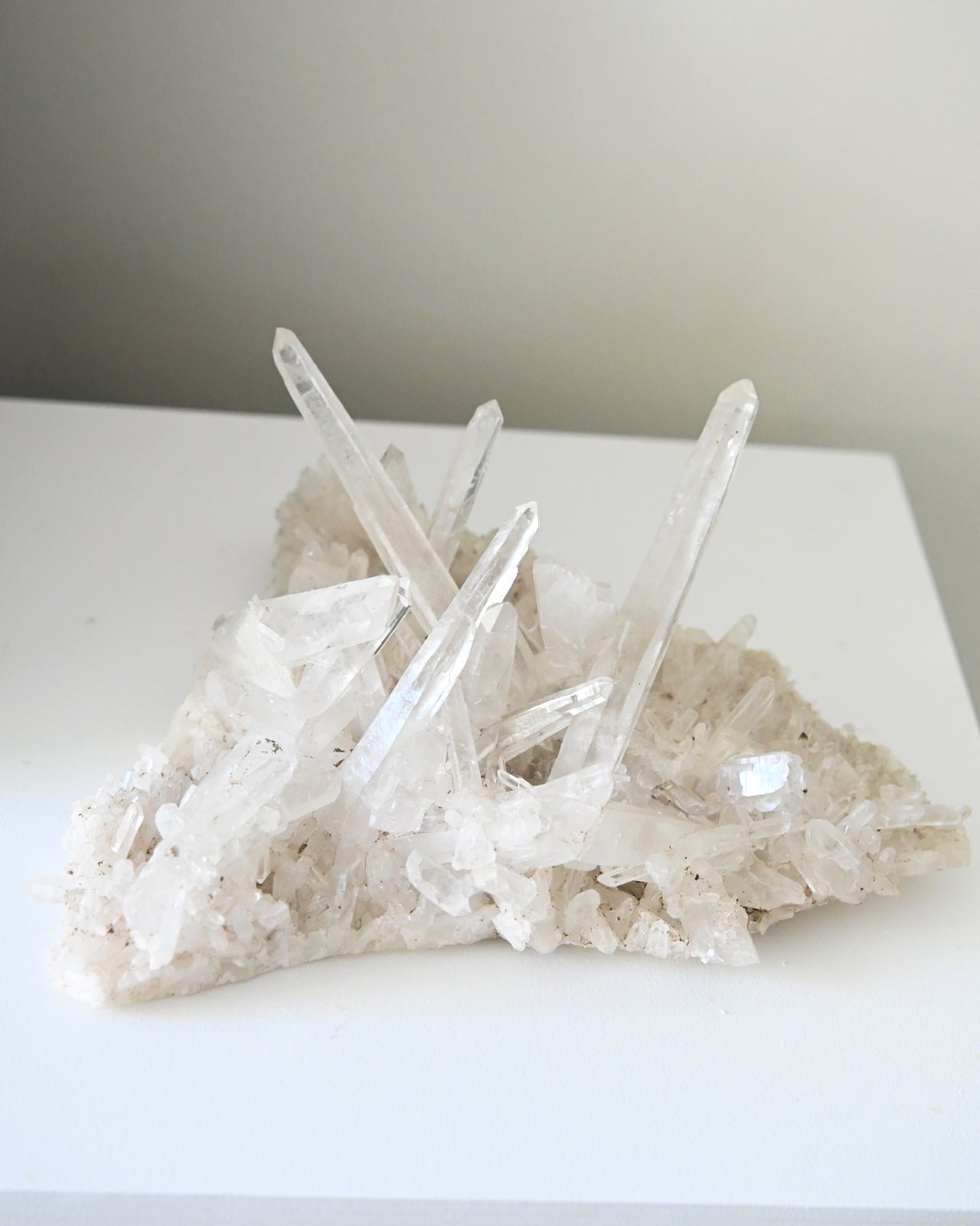 Diamantina Laser Quartz Cluster 3.5lbs