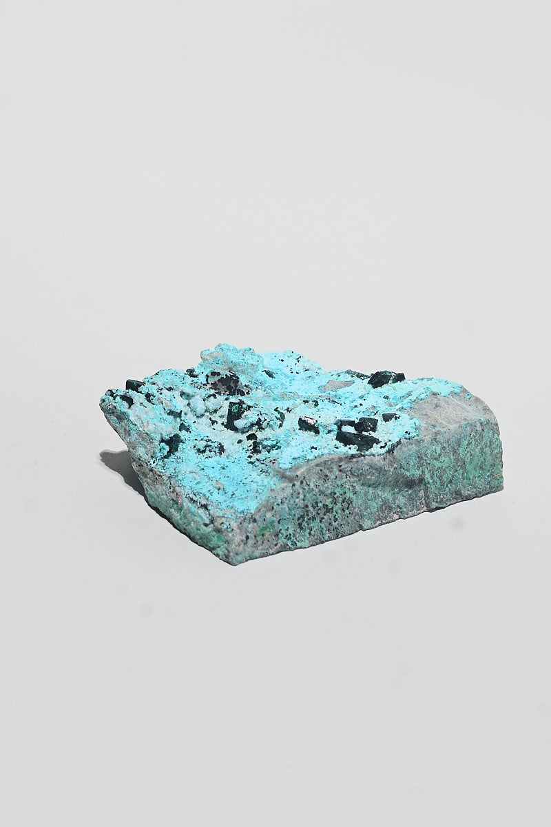 Druzy Chrysocolla Libethenite