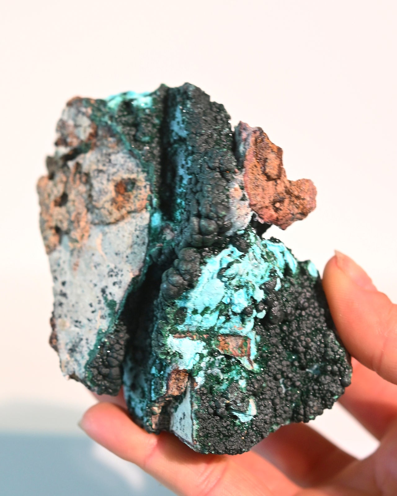 Druzy Chrysocolla 4 in