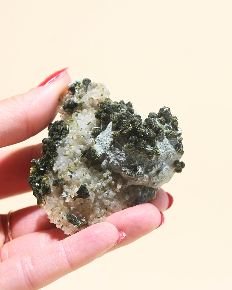 Epidote Specimen