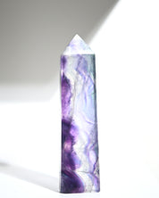 Rainbow Fluorite Tower 6 inch