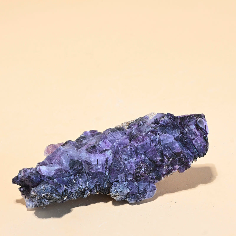 purple fluorite