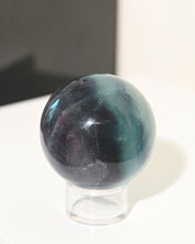 Fluorite Crystal Sphere 3 inch