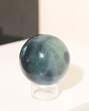 Fluorite Crystal Sphere 3 inch