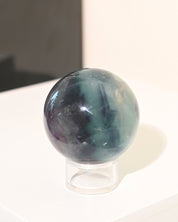 Fluorite Crystal Sphere 3 inch