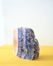 Rainbow Fluorite Slab Polished Face