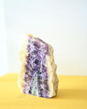 Rainbow Fluorite Slab Polished Face