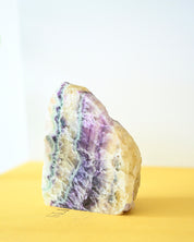 Rainbow Fluorite Slab Polished Face