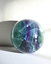 Fluorite Crystal Sphere  2.7in