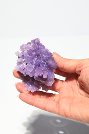 Grape Agate Cluster