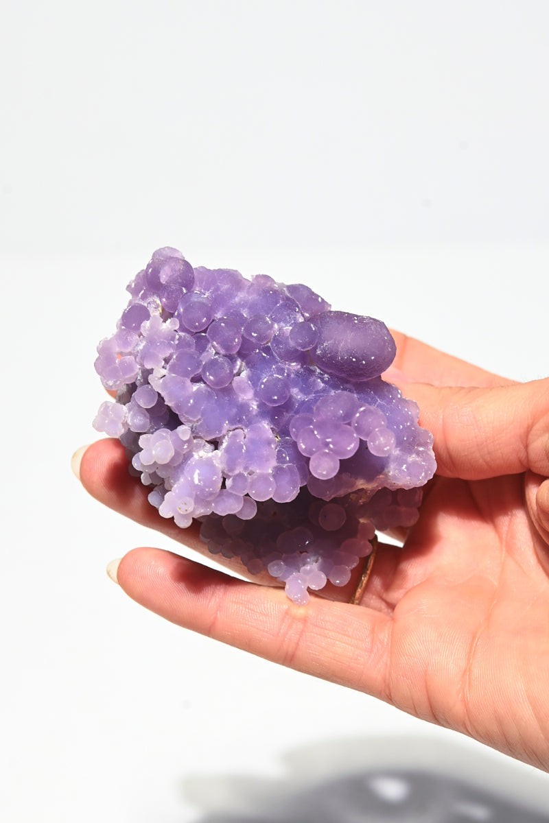 Grape Agate Cluster