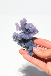 Grape Agate Cluster