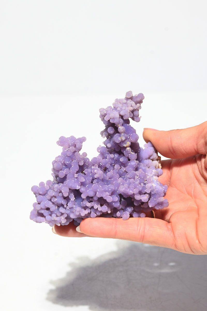 Grape Agate Cluster