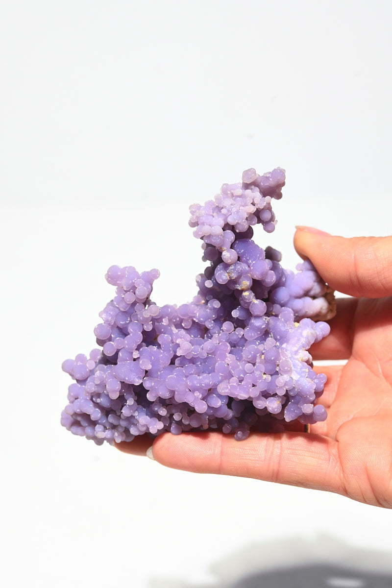 Grape Agate Cluster