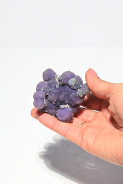 Grape Agate Cluster