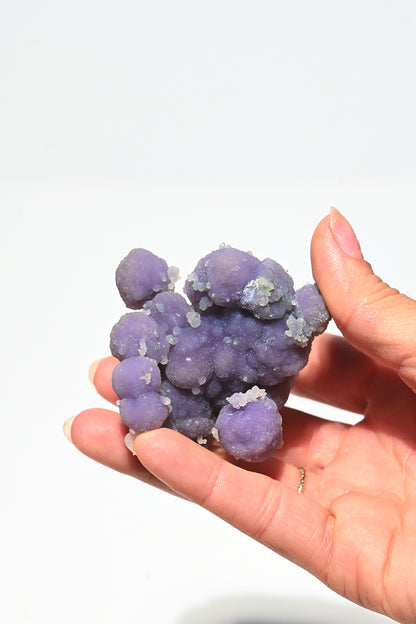 Grape Agate Cluster