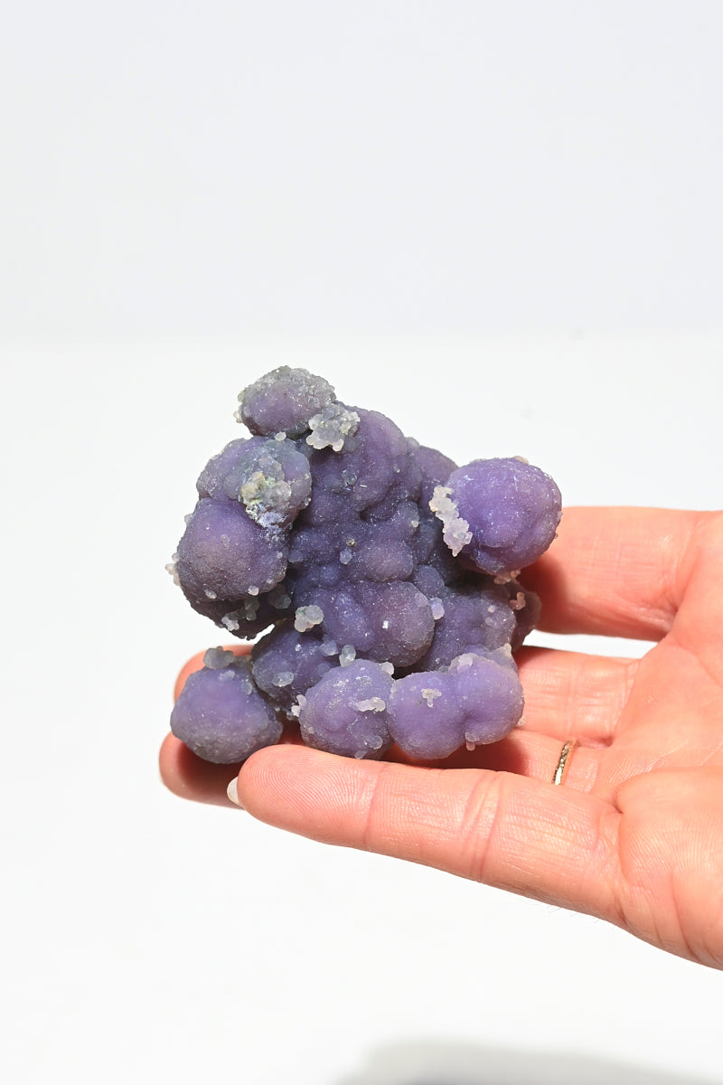 Grape Agate Cluster